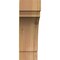 Ekena Millwork 4"W x 12"D x 12"H Merced Rough Sawn Knee Brace, Western Red Cedar BRC04X12X12MRC00RWR - alternate 3